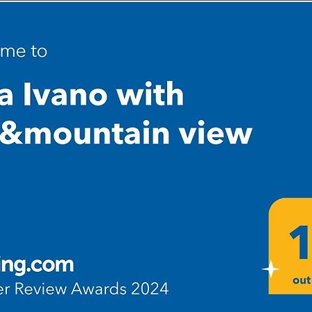 Villa Ivano With Sea&Mountain View Kastel Stari Ngoại thất bức ảnh