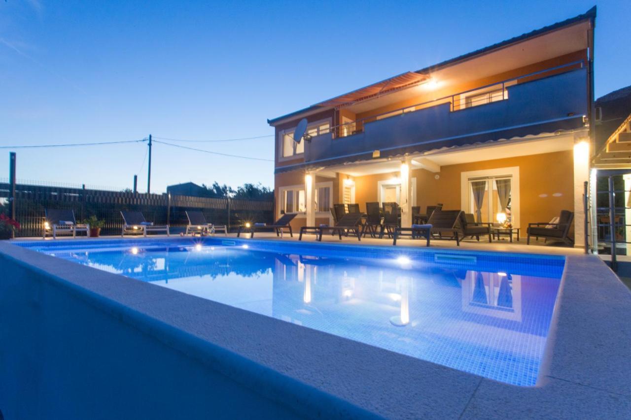 Villa Ivano With Sea&Mountain View Kastel Stari Ngoại thất bức ảnh