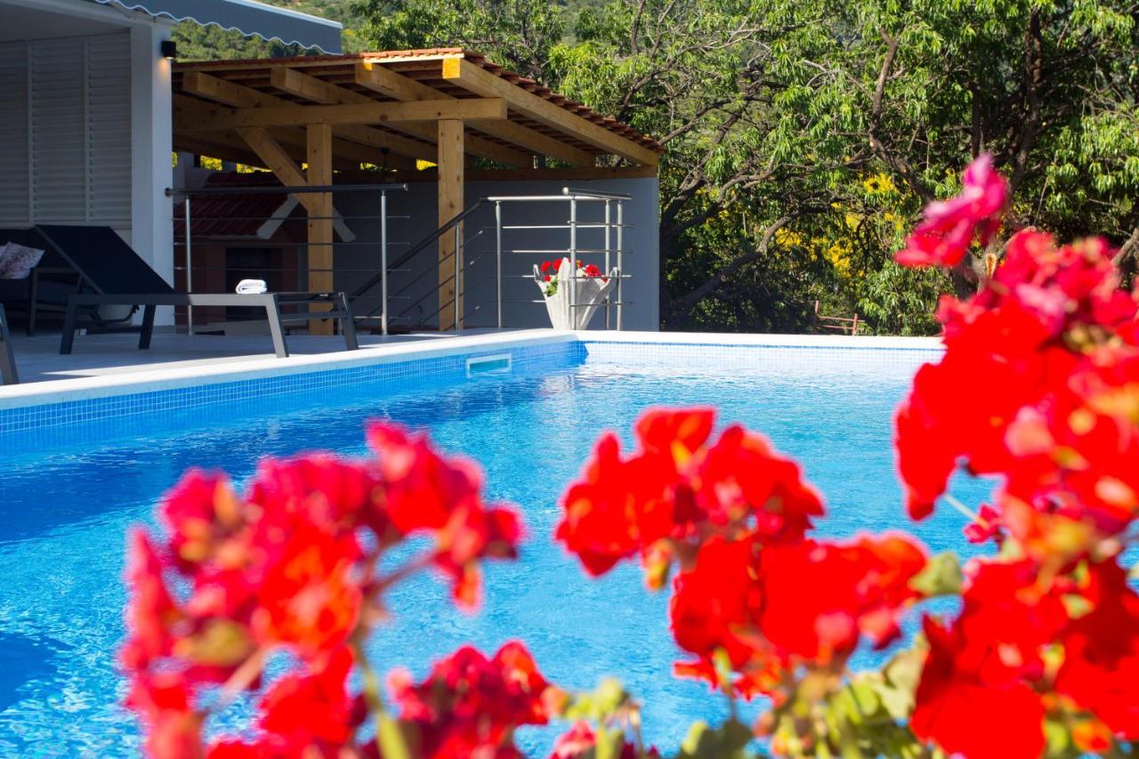 Villa Ivano With Sea&Mountain View Kastel Stari Ngoại thất bức ảnh