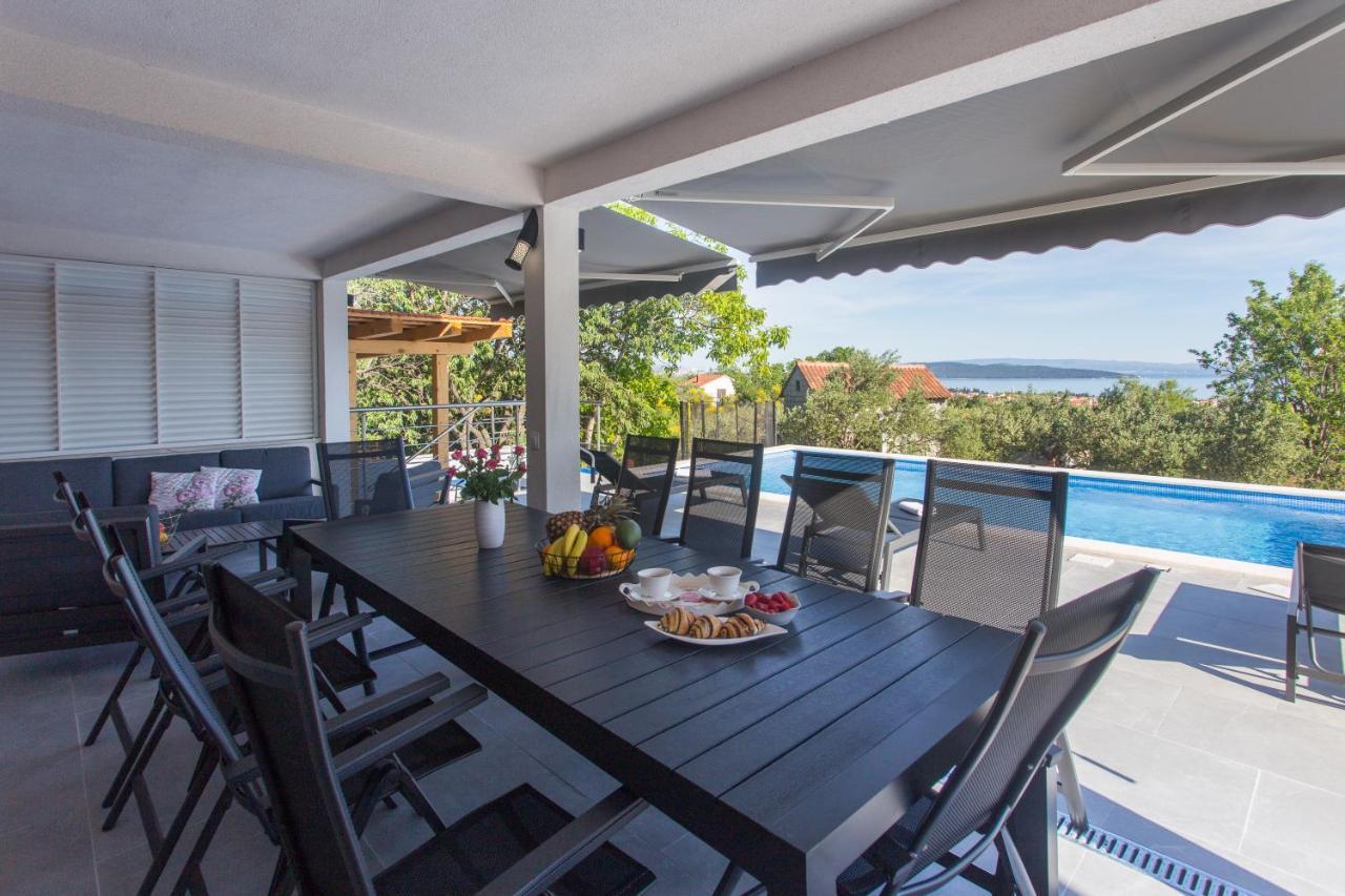 Villa Ivano With Sea&Mountain View Kastel Stari Ngoại thất bức ảnh