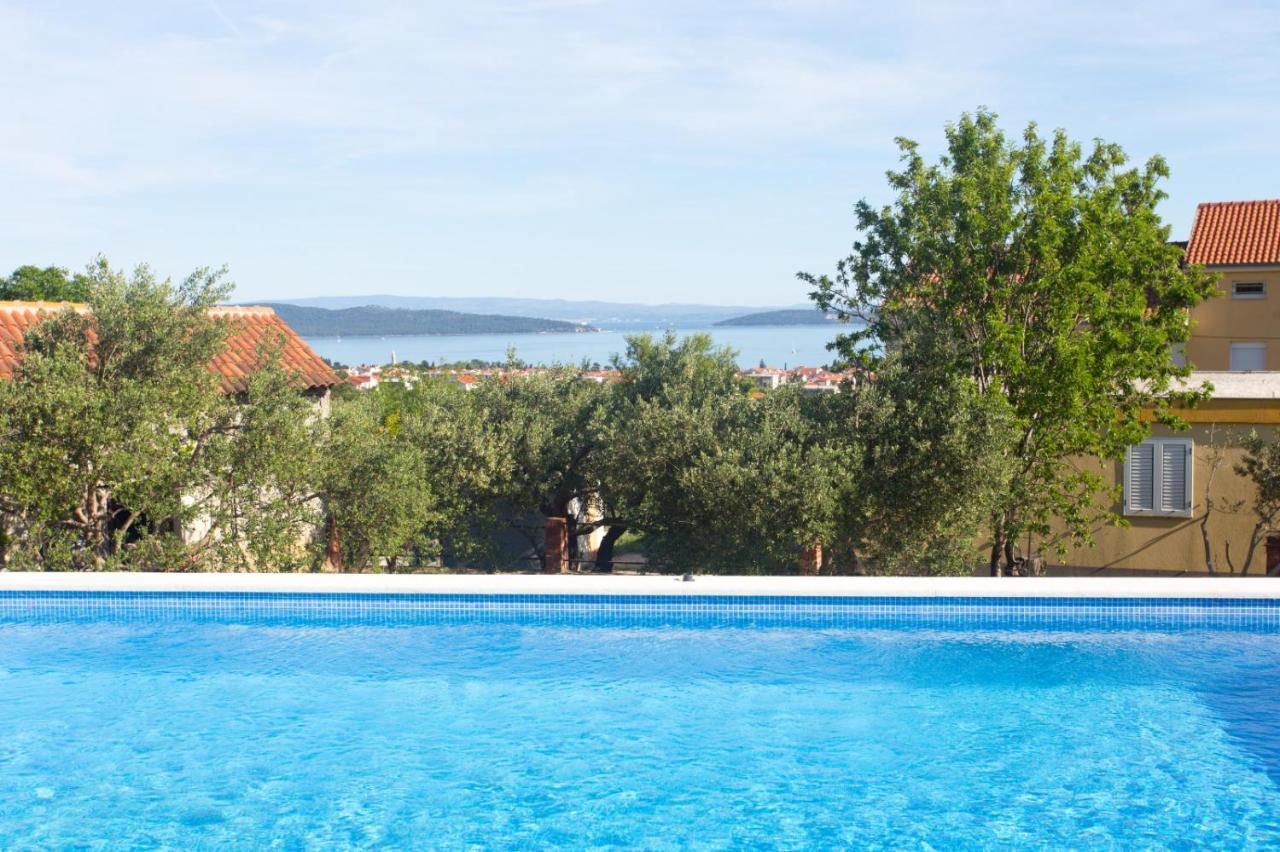 Villa Ivano With Sea&Mountain View Kastel Stari Ngoại thất bức ảnh