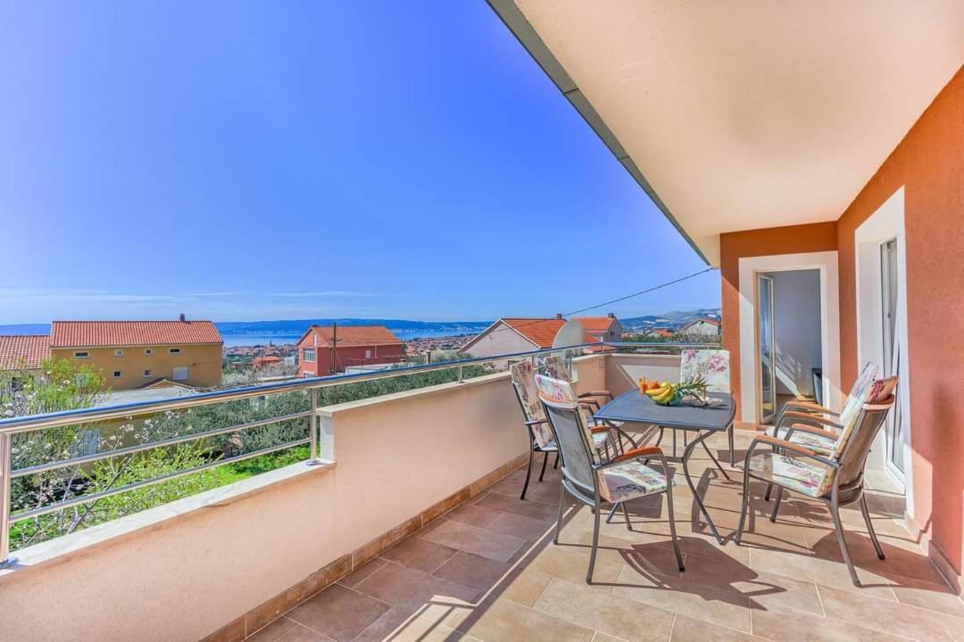 Villa Ivano With Sea&Mountain View Kastel Stari Ngoại thất bức ảnh