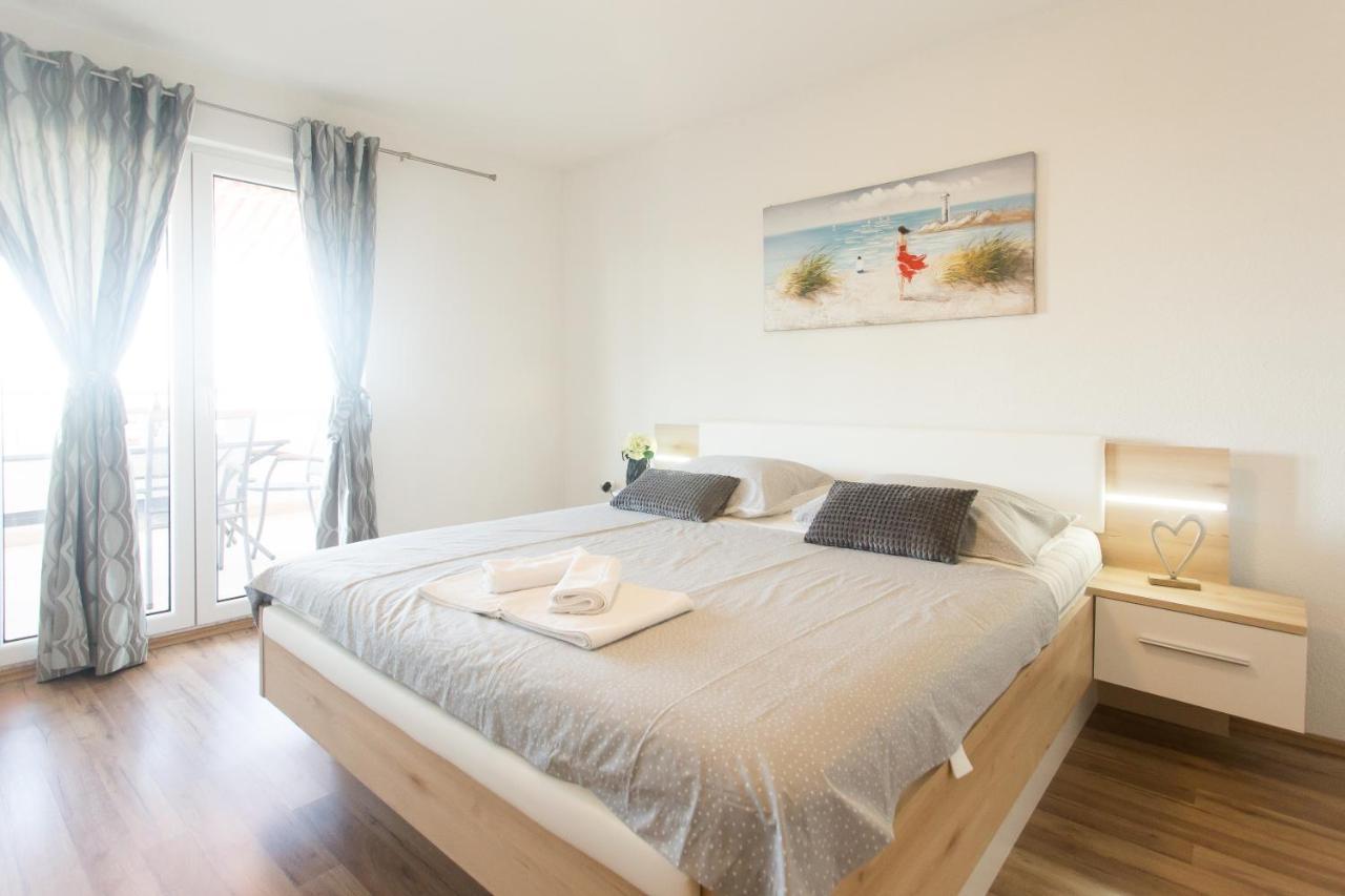 Villa Ivano With Sea&Mountain View Kastel Stari Ngoại thất bức ảnh
